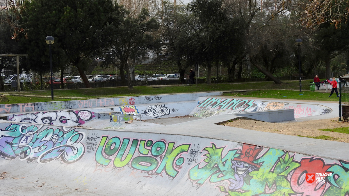 Ilha Magica do Lido skatepark